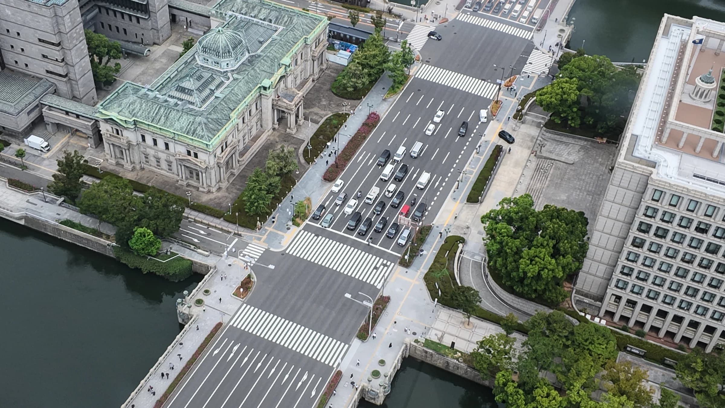Osaka from Above